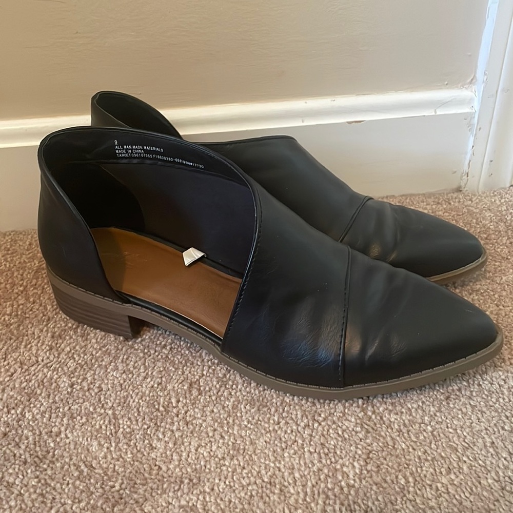 Cut Out Ankle Boots